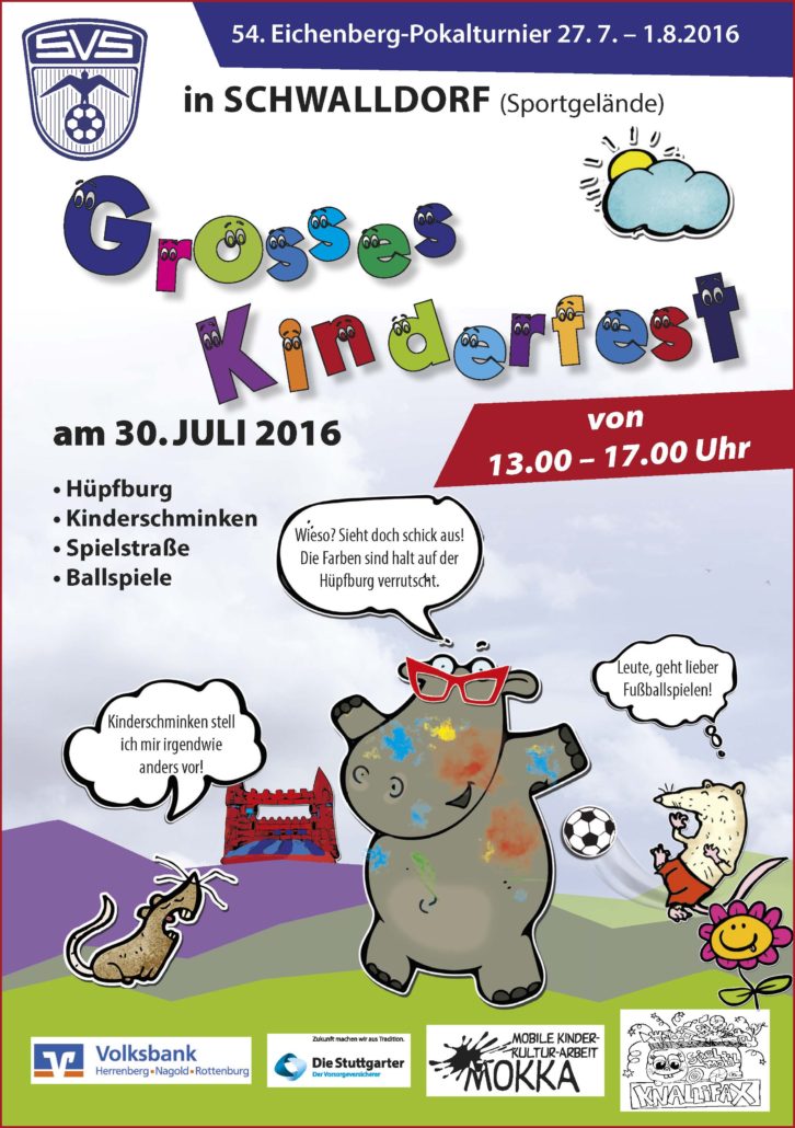 Kinderfest-Schwalldorf